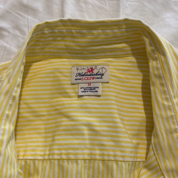 vintage women’s button down • j.crew - Picture 2 of 2